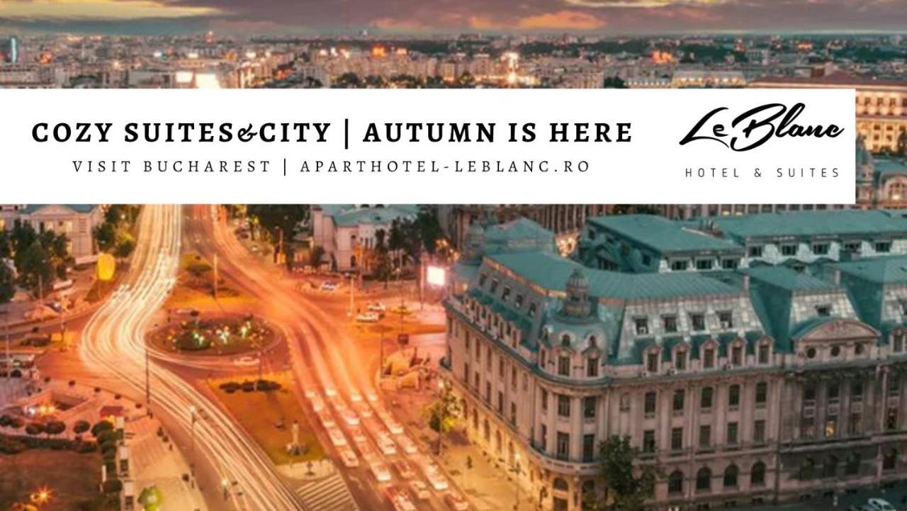 Le Blanc Aparthotel بوخارست المظهر الخارجي الصورة